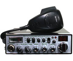Cobra 29-WXNWST Mobile CB Radio with NightWatch Illuminated Display and SWR Antenna Calibration
