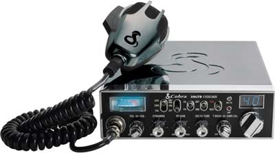 Cobra 29LTDBC Limited Edition Black Chrome CB Radio