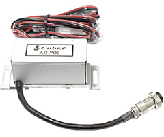 Cobra AC-701 Remote mount connection box for multi-vehicle use with All-in-Handset Mobile 40-Channel CB Radio