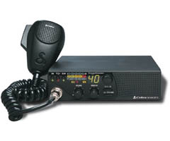 Cobra C18-WXSTII Mobile CB Radio with Dual Watch