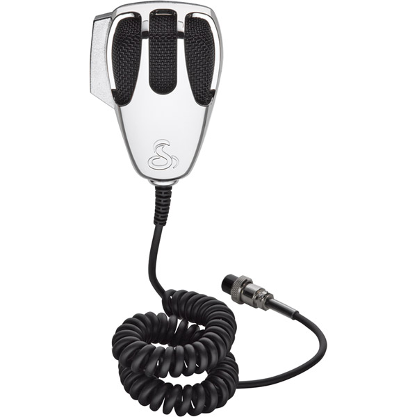 Cobra CA-M110R CHR 4-Pin Chrome Noise Canceling Replacement Microphone