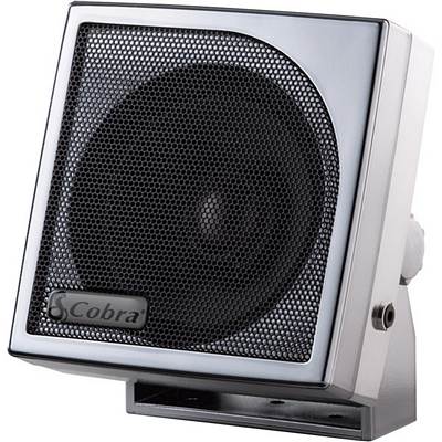 Cobra CA-S610R CHR Chrome High-Gear Noise Canceling External Speaker