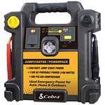 Cobra CJIC 250 300-AMP PORTABLE JUMP-START/AIR COMPRESSOR WITH AC & DC POWER OUTLETS