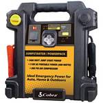 Cobra CJIC 350 500-AMP PORTABLE JUMP-START/AIR COMPRESSOR WITH AC & DC POWER OUTLETS
