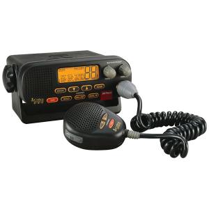 Cobra MR F55B DUAL-POWER VHF MARINE DUAL-WATCH TRANSCEIVER (BLACK)
