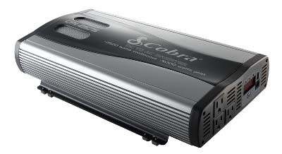 Cobra CPI-2575 2500 Watt 3-Outlet 120V DC-AC Power Inverter