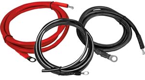 Cobra CPI-A40000 BC 4 Guage Power Inverter Battery Connection Cables