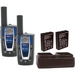 Cobra microTALK CXR-700 GMRS/FRS 2-Way Radio Value Pack with 25-Mile Range
