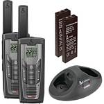 Cobra microTALK CXR900 30-Mile Radio with Weather