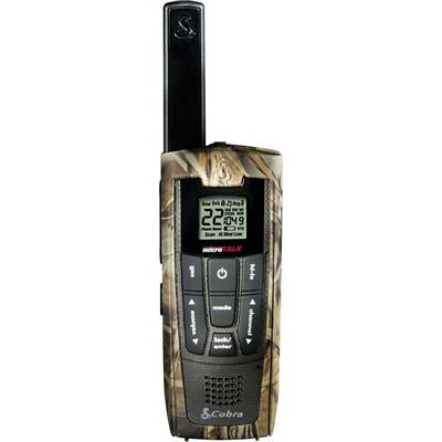 Cobra CXR-920 MicroTalk GMRS/FRS 2-Way Weather Radios with 30-Mile Range 