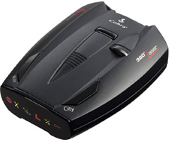 Cobra ESD-7100 6-Band Radar/Laser Detector With Spectre Protection