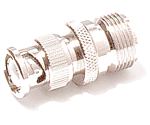 Cobra HA-BNC BNC to Standard Connector for Hand-Held CB Antennas