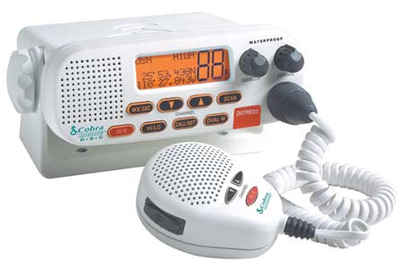 Cobra MR-F45 Fixed Mount Marine VHF Transceiver