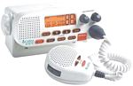 Cobra MR-F55 Fixed-Mount Marine VHF Transceiver with GPS Capability - Dual watch