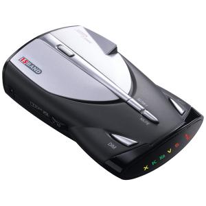 Cobra XRS 9345 14 Band High Performance Digital Radar/Laser Detector with UltraBright Data Display
