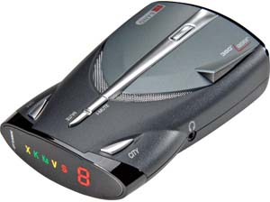 Cobra XRS-9440 12 Band High Performance Radar/Laser Detector with Voice Alert