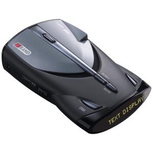 Cobra XRS 9545 - 14 Band Digital Radar/Laser Detector with DigiView Text Display and Voice Alert