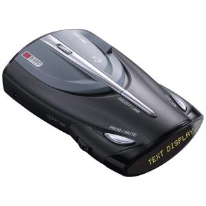 Cobra XRS-9645 15 Band Digital Radar/Laser Detector with DigiView Text Display and Compass