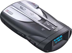 Cobra XRS-9840 12 Band Digital Radar/Laser Detector with Cool Blue ExtremeBright Display