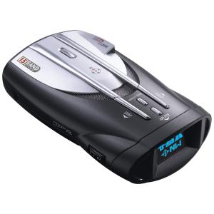 Cobra XRS-9845 15 Band Digital Radar/Laser Detector with Cool Blue ExtremeBright DataGrafix Display