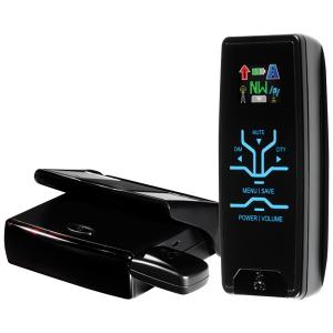 Cobra XRS-R10G IntelliLink Wireless Remote Digital Radar/Laser Detector with Speed,Red Light Camera
