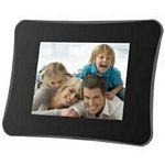 Coby DP750 Digital Photo Frame with MP3 Player - 7 Inch