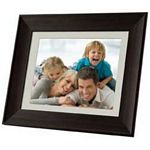 Coby DP862 Digital Photo Frame with MP3 Player - 8 Inch
