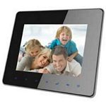Coby DP870 Digital Photo Frame with MP3 Player - 8 Inch