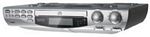 COBY KCD150 KITCHEN CLOCK RADIO CD PLAYER UNDER THE COUNTER