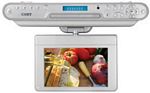 Coby KTFDVD7093 7 Inch Under Cabinet LCD TV/DVD Combo