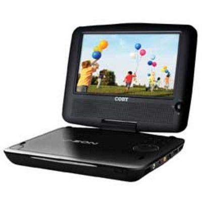 Coby TFDVD7309 Portable DVD Player