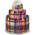 CRAYOLA 51-0029 150-CT TELESCOPING CRAYON TOWER
