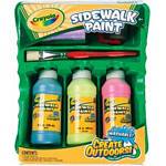 CRAYOLA 55-3510 SIDEWALK PAINT TRAY