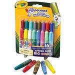 CRAYOLA 69-4200 16-CT PIP SQUEAK GLITTER GLUE SET