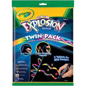 CRAYOLA 74-1690 COLOR EXPLOSION(R) TWIN PACK