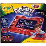 CRAYOLA 74-7014 COLOR EXPLOSION(R) GLOW BOARD