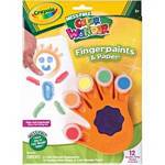 CRAYOLA 75-2060 COLOR WONDER FINGERPAINT & PAPER