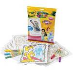 CRAYOLA 75-2614 COLOR WONDER DISNEY PRINCESS GLITTER PAPER