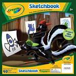 CRAYOLA 99-3404 9 X 9 SKETCHBOOK