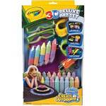 CRAYOLA 3-D Outdoor Deluxe SIDEWALK CHALK KIT