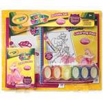 CRAYOLA WONDER DISNEY Color Wonder Sleeping Beauty Gift PAPER AND PAINT KIT
