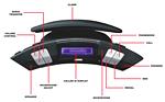 Crime Stopper BW-003 Bluetooth SafeCall Hands-Free Steering Wheel Kit