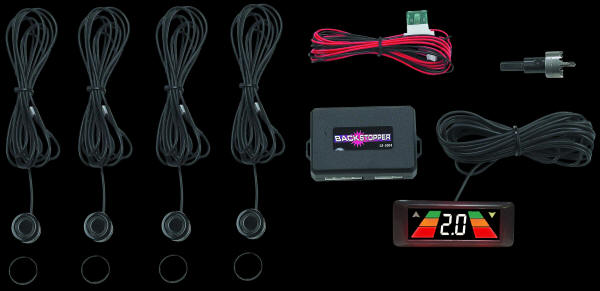 Crime Stopper CA-5006.SMD Backstopper Surface Mount Collision Avoidance System