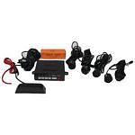 Crimestopper BackStopper CA-5010 Reverse/Backup System with LED Digital Top Mount Display, 4 Sensors with 25ft cables