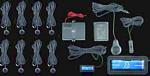 Crime Stopper CA-5016 Front And Rear Vehicle Impact Warning System