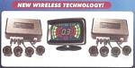 Crime Stopper CA-5017 WD Wireless Display Parking Sensor Front & Rear