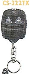 Crimestopper CS-322.TX 2-Button Fixed Code for CS-2200.WST