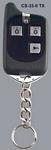 Crime Stopper CS-33.TX.II Chrome 3 Button TX Case 1303