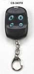 Crime Stopper CS-343.CASE 4 Button TX Case CS-2002.DC.IV CS-865.RKE-II