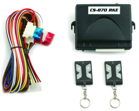 Crimestopper CS-870 RKE Remote Keyless Entry System